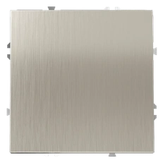 Изображение Выключатель1-клавишный Voltum S70 Metal, никель (механизм + накладка)